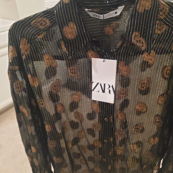 Black blouse - Picture 5 of 5